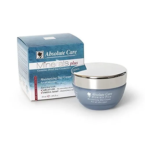  Crema de zi cu minerale din Marea Moarta 50ml Absolute Care