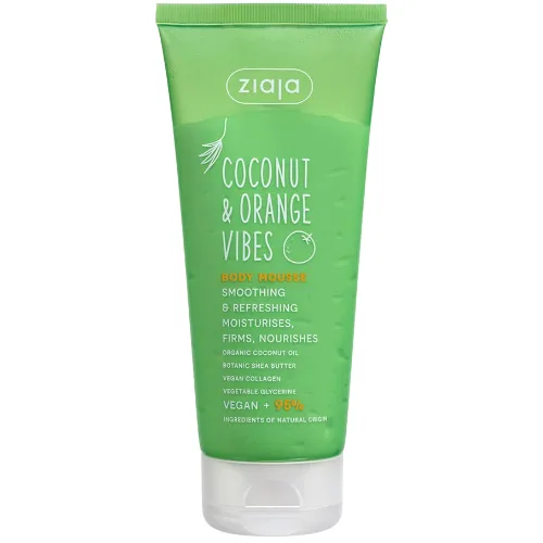 Mousse pentru Corp Coconut si Orange Vibes 200ml Ziaja