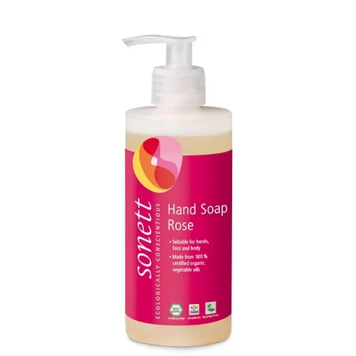 Sapun Lichid Ecologic - Trandafiri 300ml Sonett