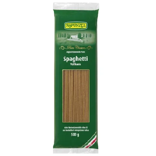 Spaghetti Integrale Eco 500gr Rapunzel