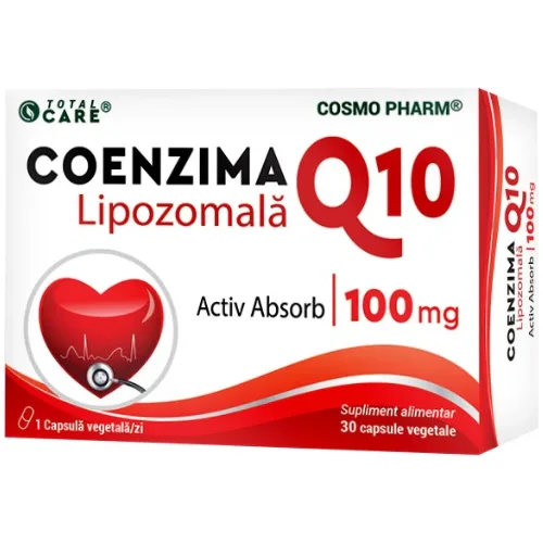 Coenzima Q10 Lipozomala 30cps Cosmopharm