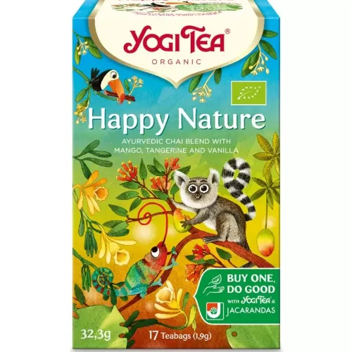 Ceai Happy Nature Eco17pl Yogi Tea