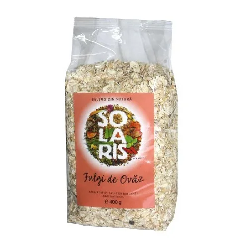 Fulgi de Ovaz 400gr Solaris