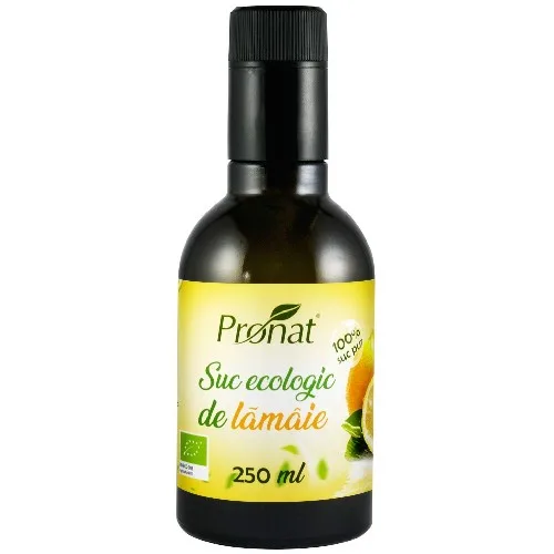 Suc Bio De Lamaie 100%, 250 ml, Pronat