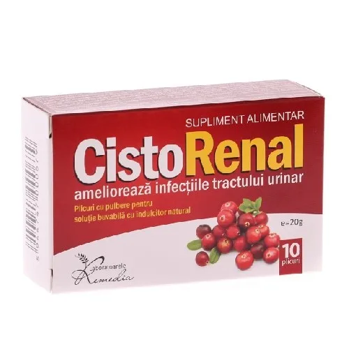 Cistorenal 10dz Remedia