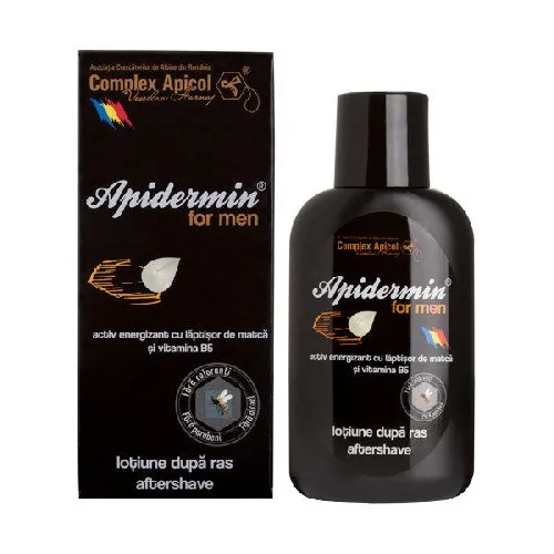 Apidermin Lotiune dupa Ras 100ml Complex Apicol