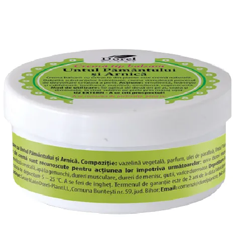 Crema Untul Pamantului cu Arnica, Dorel Plant, 50gr