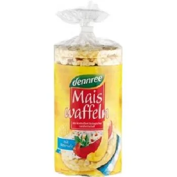 Porumb Expandat Fara Sare Dennree 100g