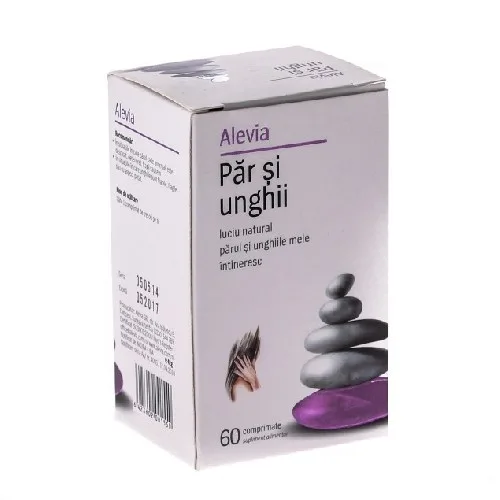 Par si Unghii 60cpr Alevia
