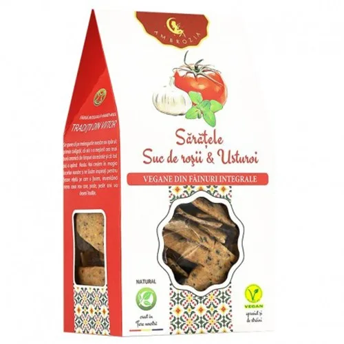 Saratele Rosii & Usturoi 107gr Ambrozia