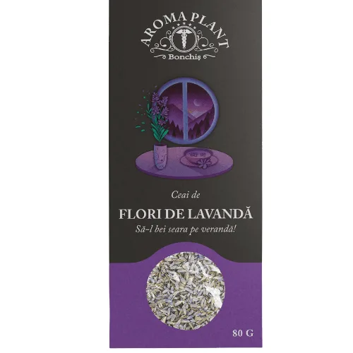 Ceai Flori de Lavanda 80gr Aroma Plant