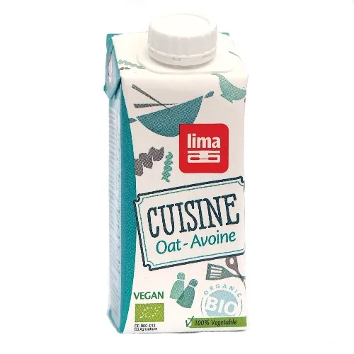 Crema (smantana) de Ovaz Bio 200ml Lima