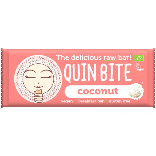 Baton Organic cu Cocos Quin Bite 30gr