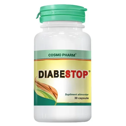 Diabestop, 30cps+10 cps, Cosmopharm