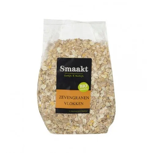 Fulgi din 7 Cereale Bio 500gr Smaak