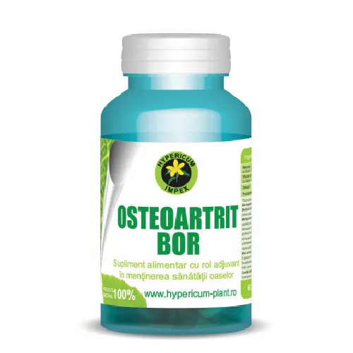 Osteoartrit-Bor 280mg 60cps Hypericum