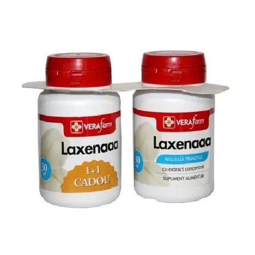 Laxenaaa 30cpr 1+1 GRATIS Vera Farm
