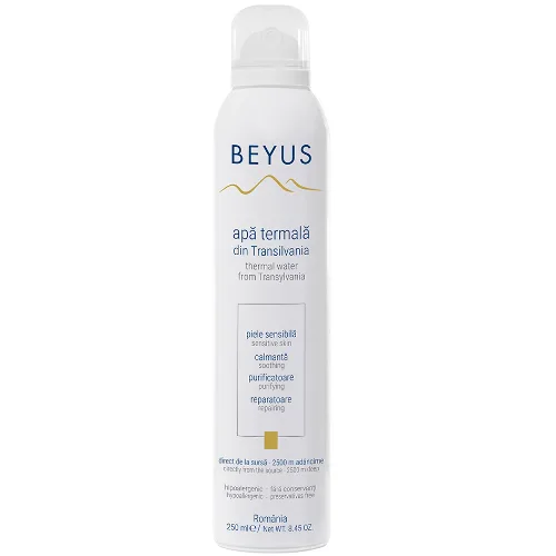 Apa Termala din Transilvania Spray 250ml Beyus