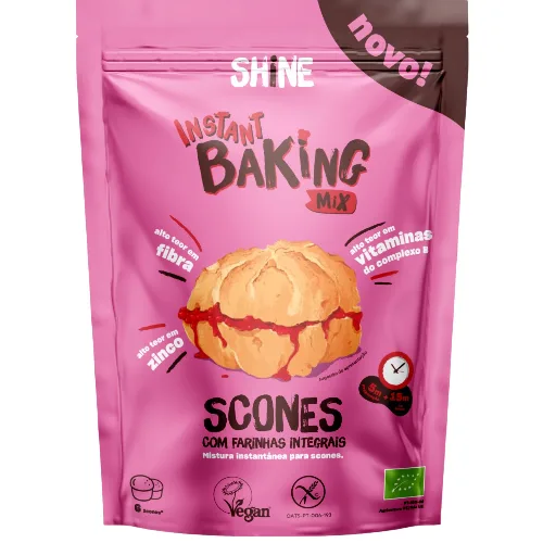 Amestec Instant pentru Scones Bio 300g Shine