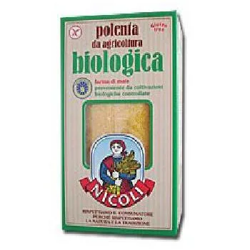 Faina de Porumb Bio Fara Gluten, 500gr, Molino Nicoli