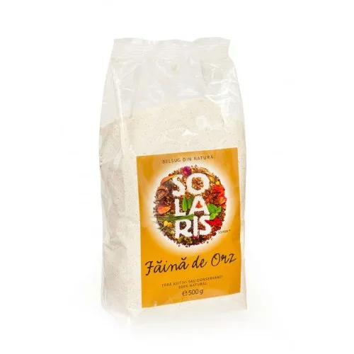 Faina Integrala de Orz 500gr Solaris