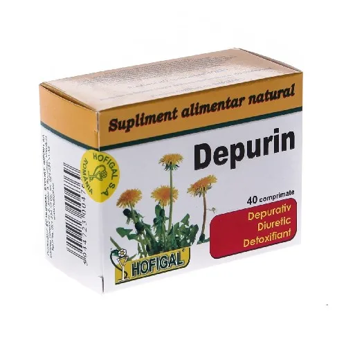 Depurin 40cpr Hofigal