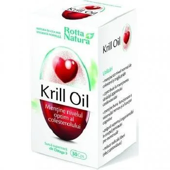 Krill Oil 30cps Rotta Natura
