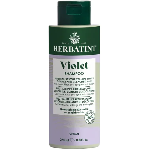 Herbatint Sampon Violet 260ml Maroza