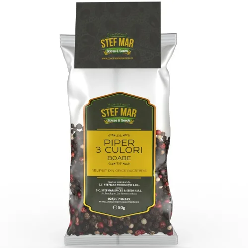Piper Boabe 3 Culori 50g Stefmar