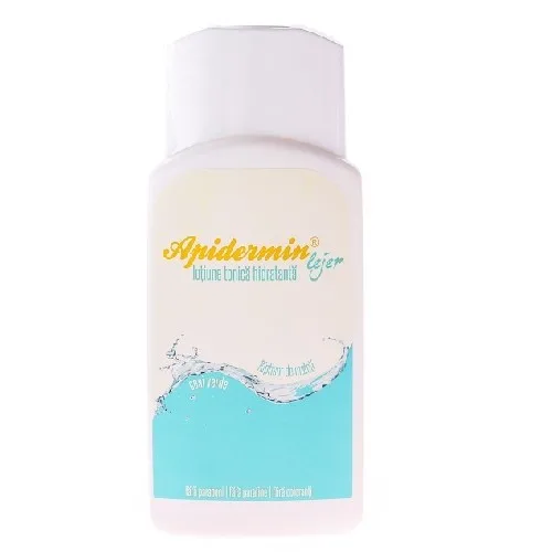 Apidermin Lejer Lotiune Tonica Hidratanta 150ml 
