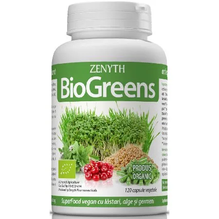 Biogreens 120cps Vegetale Zenyth