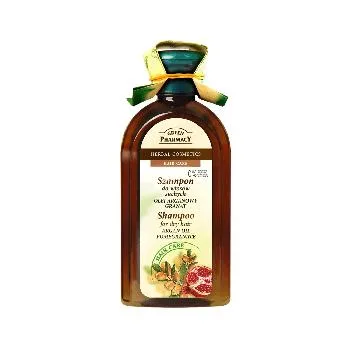 Sampon Pentru Par Uscat cu Argan Green Pharmacy 350 Ml