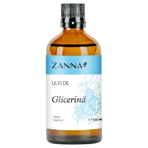 Glicerina naturala 100ml, Zanna