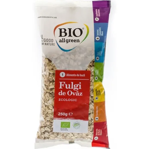 Fulgi De Ovaz 250g Eco Bio Allgreen