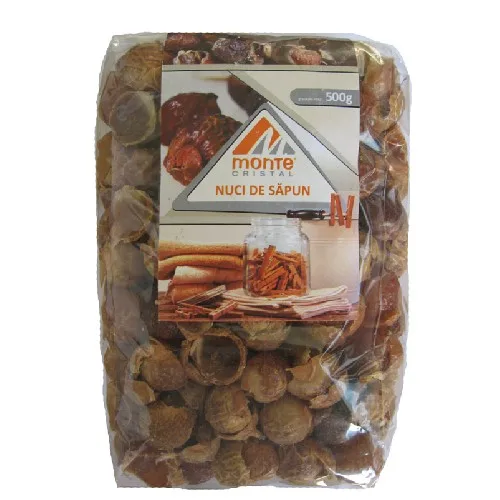 Nuci de Săpun pentru Spălat Rufe Monte 250gr