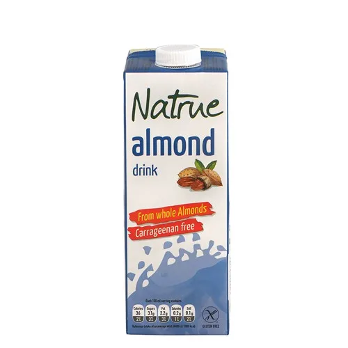 Lapte vegetal din Migdale 1l Natrue