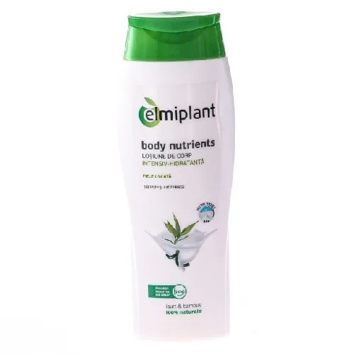 Body Nutrients Lotiune Intens Hidratant Iaurt si Bambus 250ml