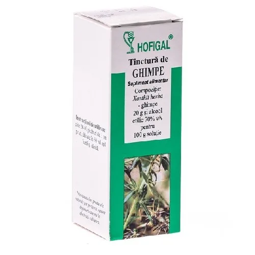 Tinctura Ghimpe 50ml Hofigal