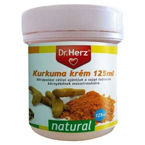 Crema de Curcuma 125ml Dr Hertz