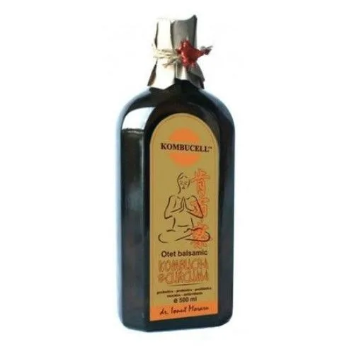 Otet Balsamic Kombucha si Curcuma 500ml Pro Natura 