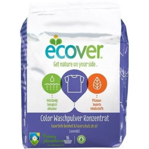 Detergent Rufe Colorate 1,2kg Ecover