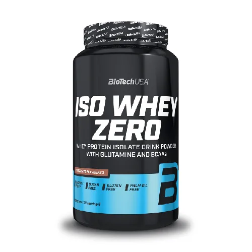 Iso Whey Zero 908gr Ciocolata BiotechUSA