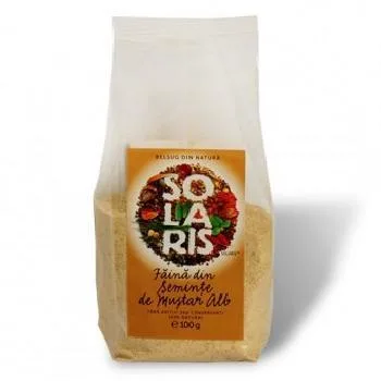 Faina de Mustar Alb 100gr Solaris