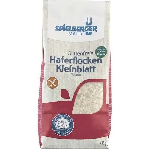 Fulgi Mici de Ovaz Integrali Demeter Eco 1kg Spielberger