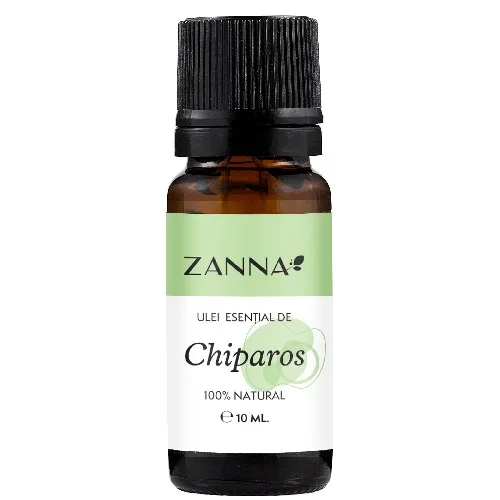 Ulei esential de Chiparos 10ml, Zanna