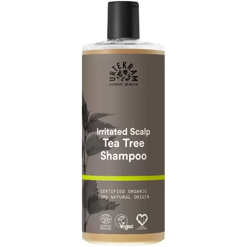 Urtekram Bio Sampon Scalp Iritat Arbore De Ceai 500ml Maroza