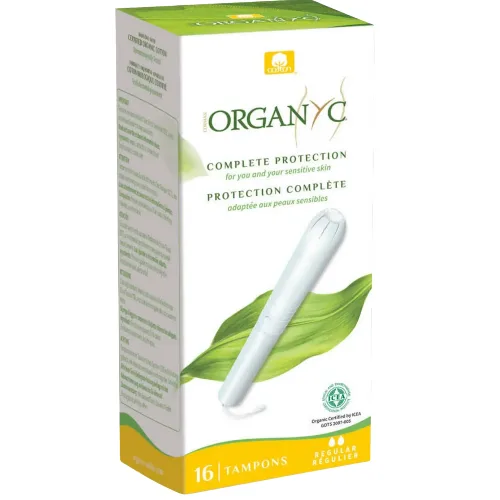 Tampoane Din Bumbac Organic Cu Aplicator 16buc Pronat