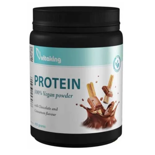 Proteina Vegetala cu Gust de Scortisoara si Ciocolata 400gr, Vit