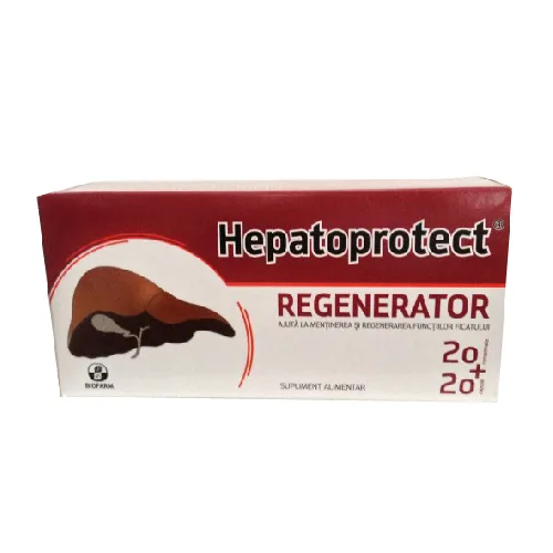 Hepatoprotect Regenerator 28cps Biofarm