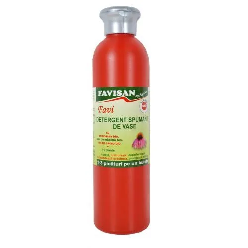 Detergent Spumant de Vase 250ml Favisan